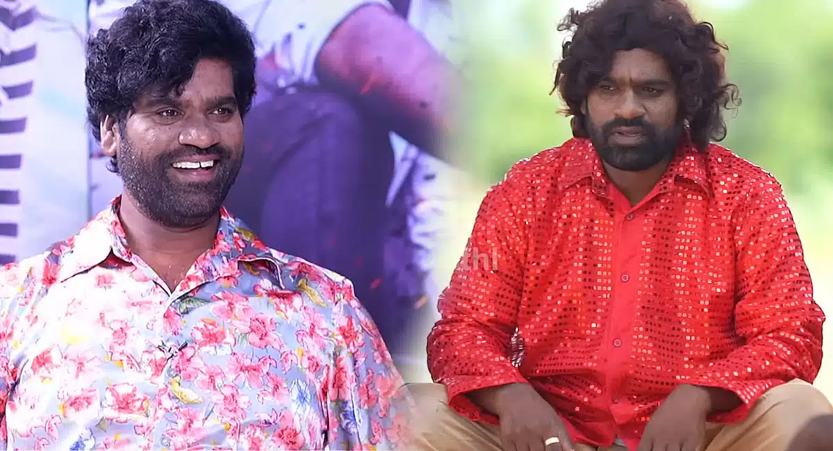 Bithiri Sathi not doing movie promotional interviews now