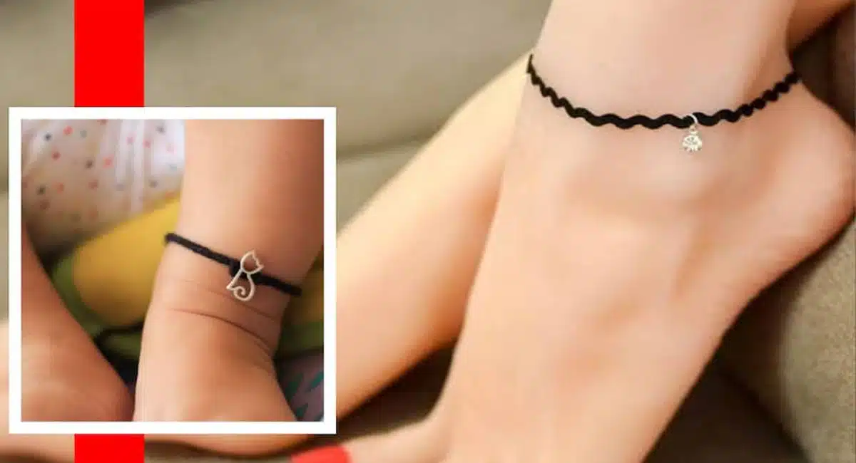 Are you washing your child with black thread for dishti