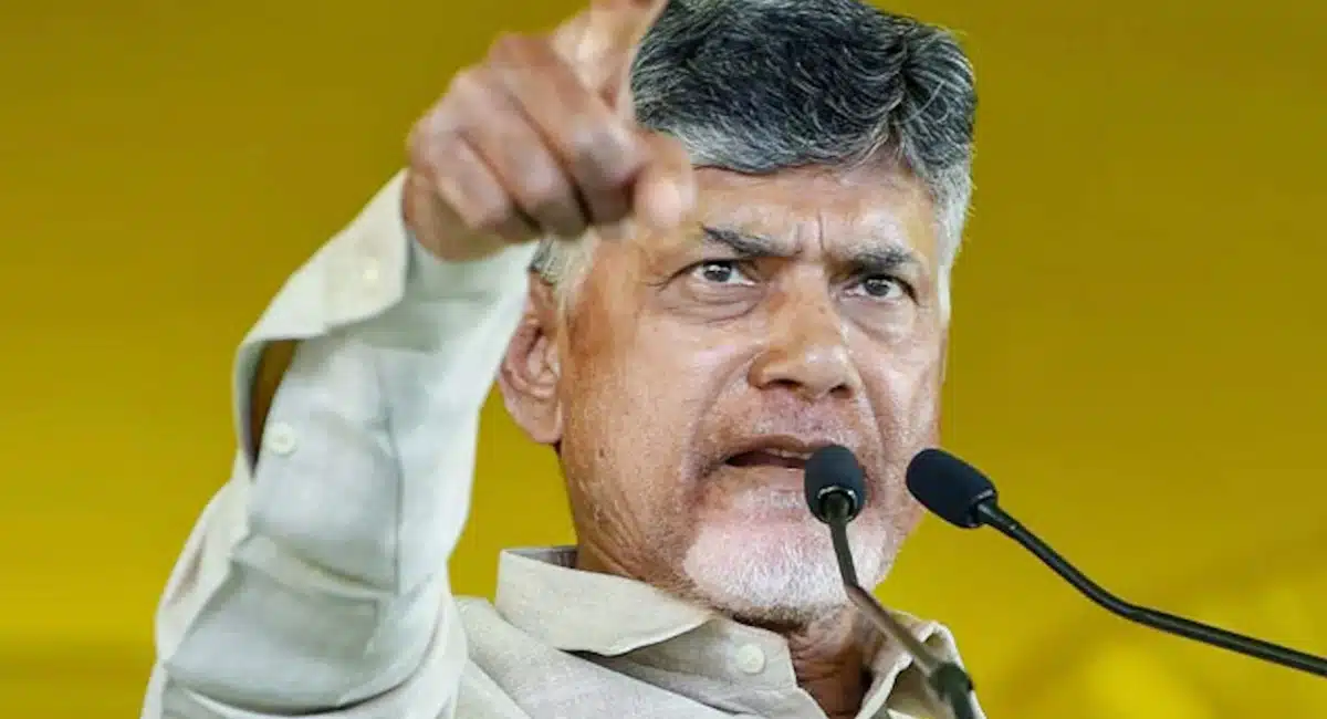 Chandrababu why tdp not filed case on go one in ap high court