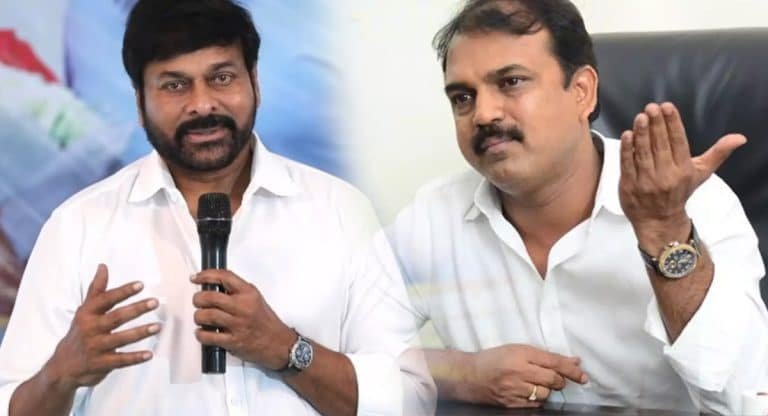 Chiranjeevi : తన మీద రెచ్చిపోతోన్న చిరంజీవి కి కొరటాల శివ మార్క్ ఆన్సర్ !