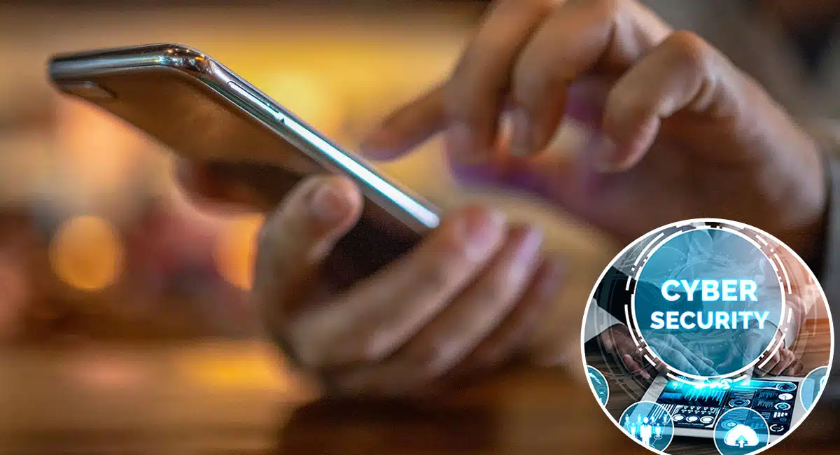 Cyber Security Note that someone is tapping your phone