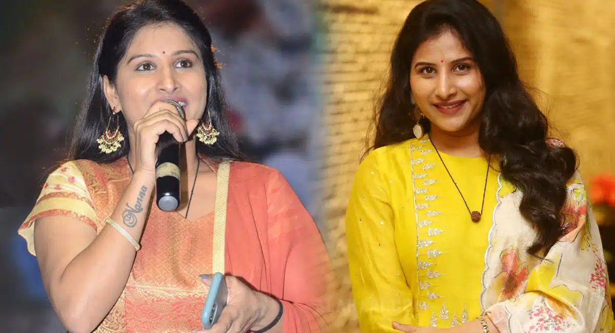 singer mangli remuneration for her one song singing