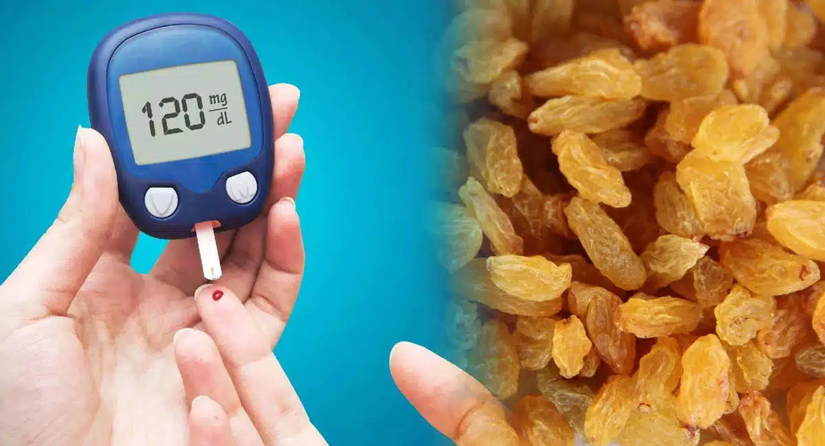 Can Diabetics patients take raisins