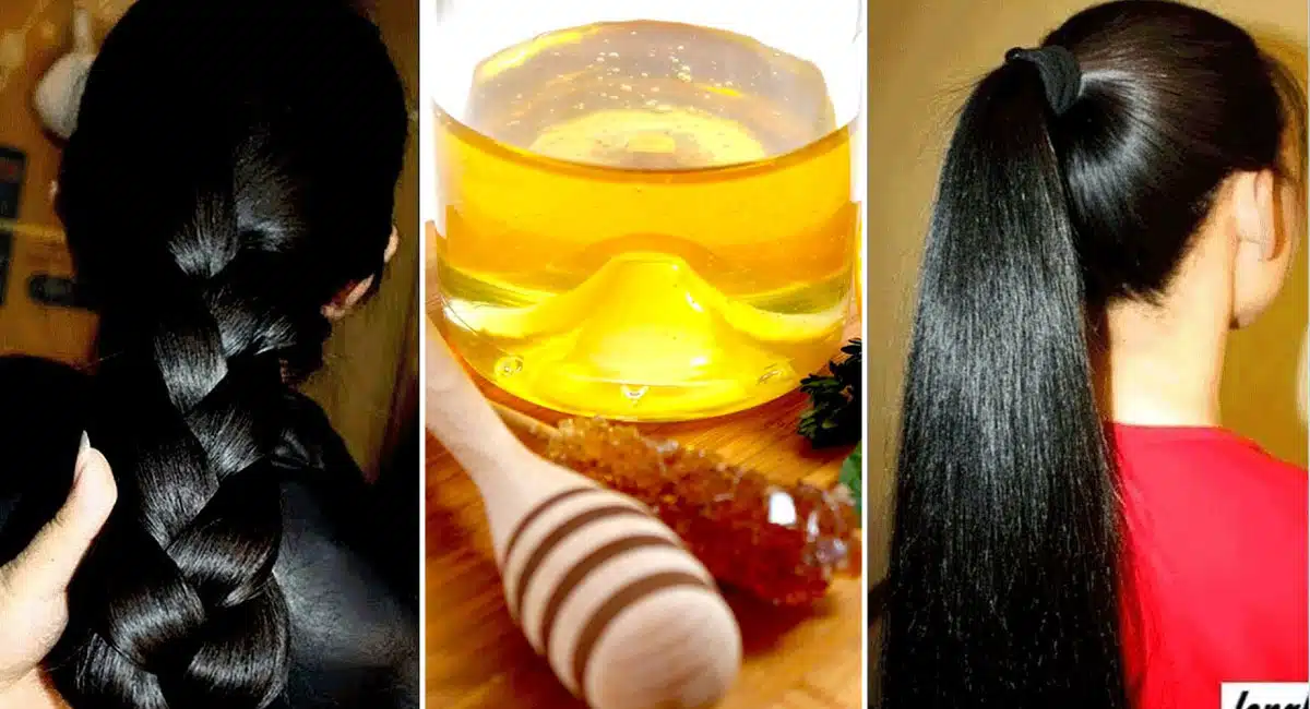 Winter Hair tips on Honey and olive oil