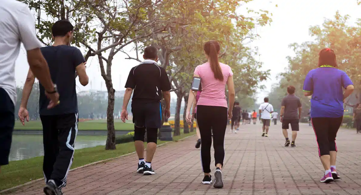 Health Problems of Walking in winter