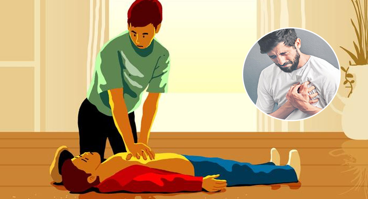 CPR can save a person's life if he is having a Heart Attack