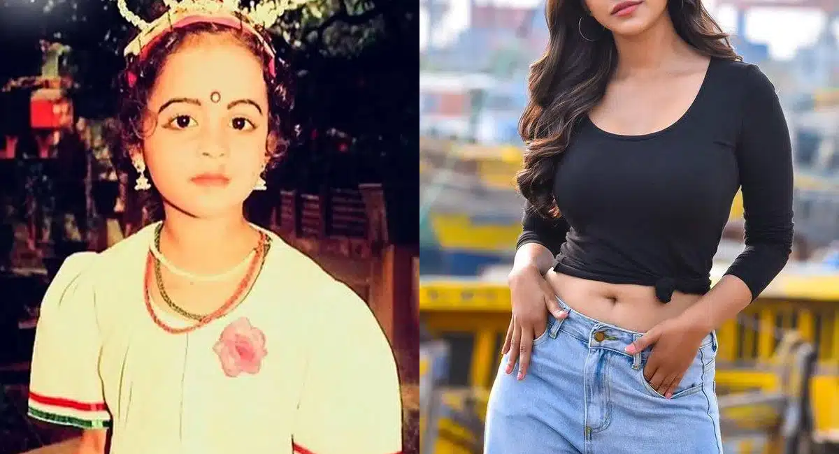 Star Heroine bhavana childhood photo viral