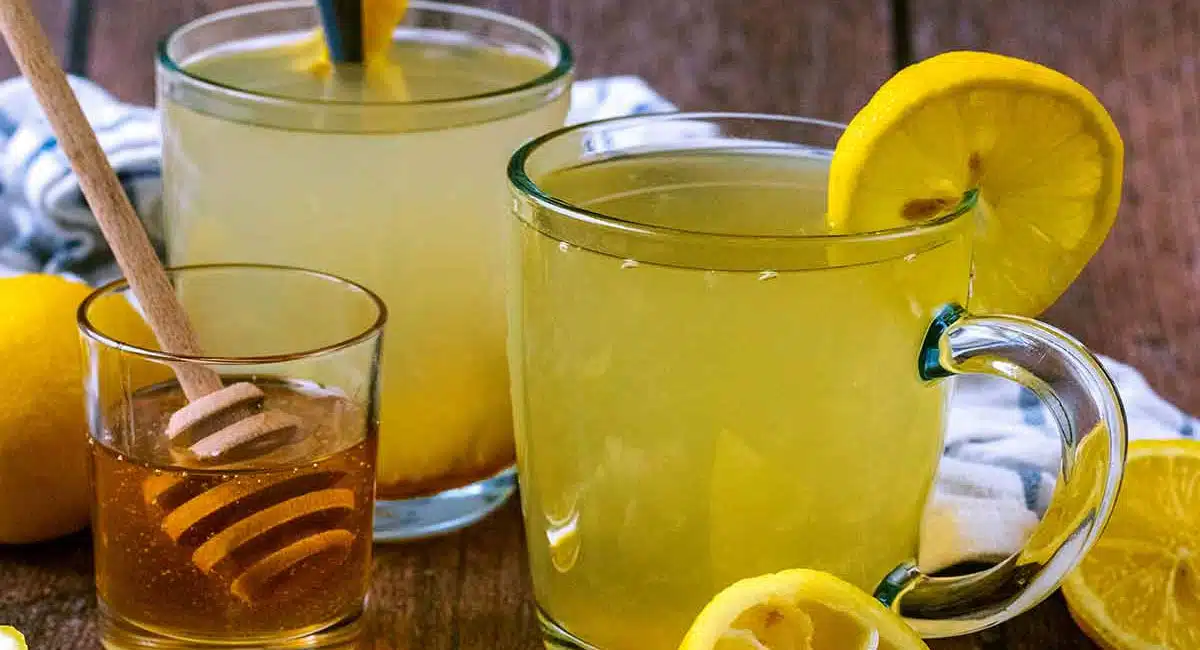 Do you take it in the morning with Honey And Lemon Juice