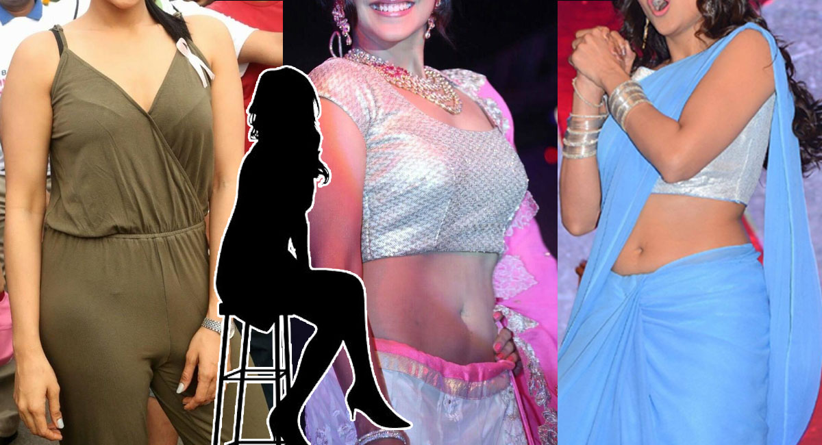 Tollywood heroines are dark fat in the Dubai