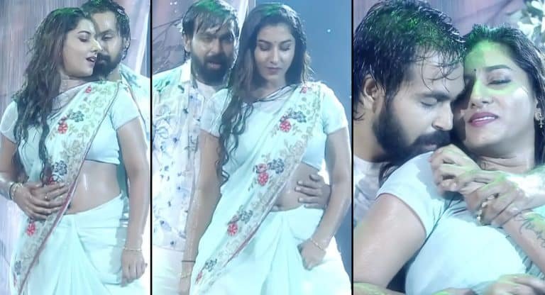 Vishnu Priya : స్టేజ్ పై బరితెగించేసిన విష్ణుప్రియ, మానస్ ల రొమాన్స్ .. చూస్తే తట్టుకోలేరు … వీడియో