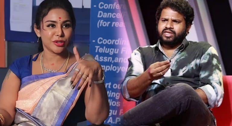 Sri Reddy : ఆకులో ఈకగాడు అంటూ హైపర్ ఆదిపై శ్రీరెడ్డి సీరియస్.. బండ బూతులు తిట్టేసింది