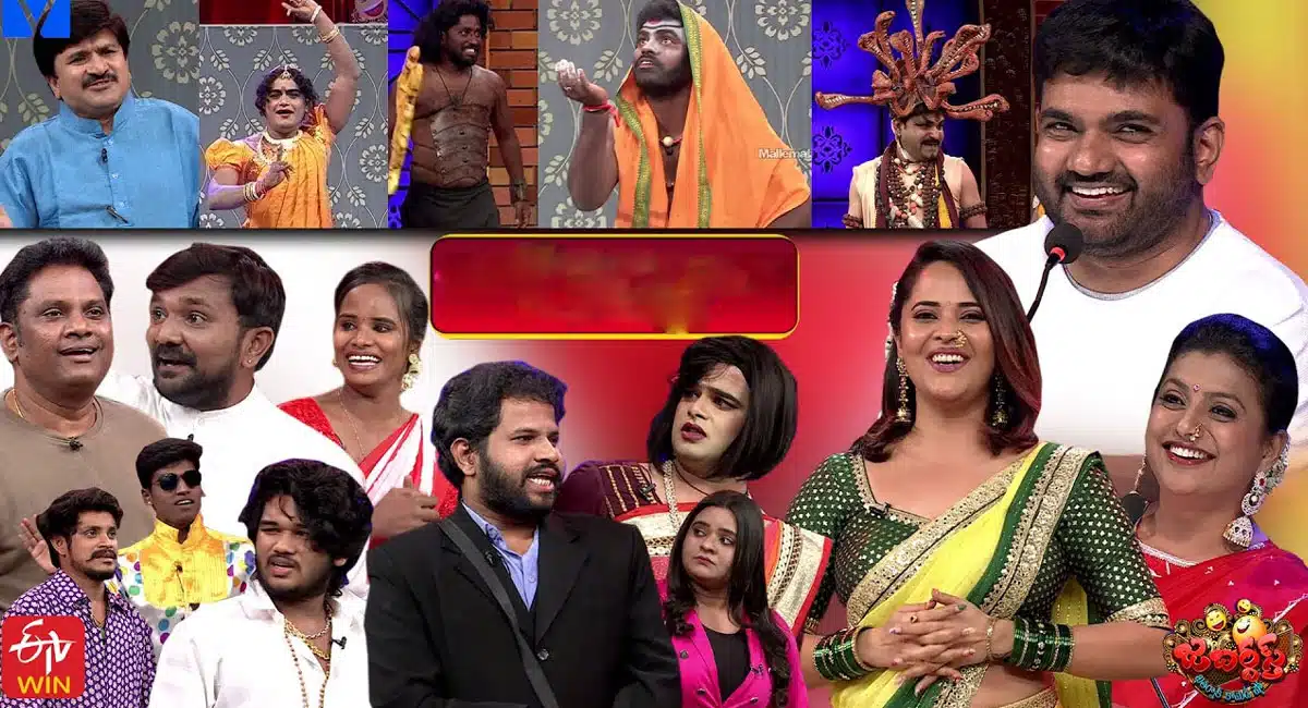 mallemala jabardasth 10th anniversary celebrations coming soon in etv