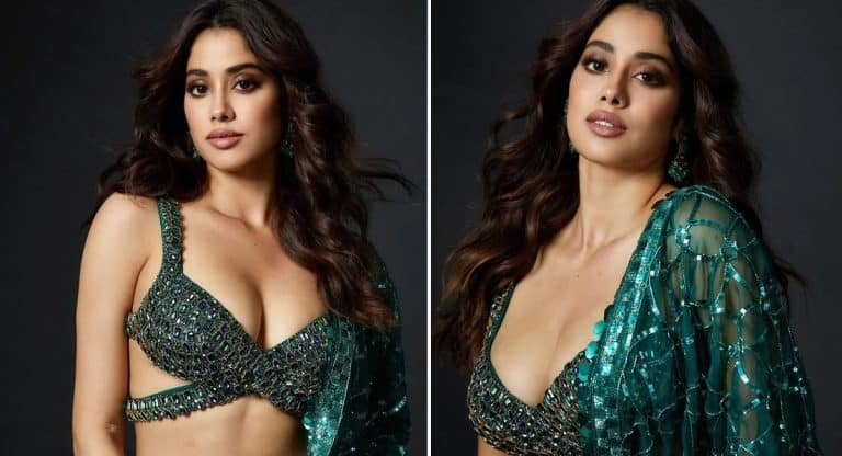 Janhvi Kapoor : అవి ఎద ఎత్తులా ఇంకేమైనా నా .. ఏంటి రా బాబు జాన్వీ కపూర్ ఈ రేంజ్ లో ఇప్పేసింది !