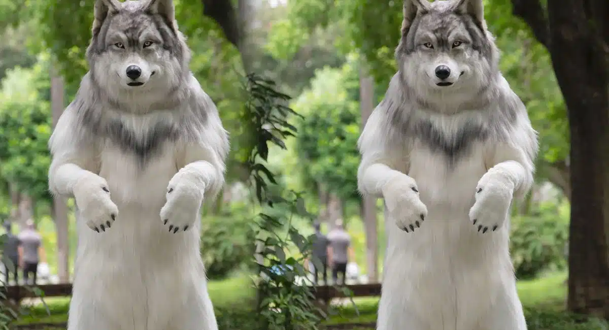 a man look like wolf spends 18 lakhs