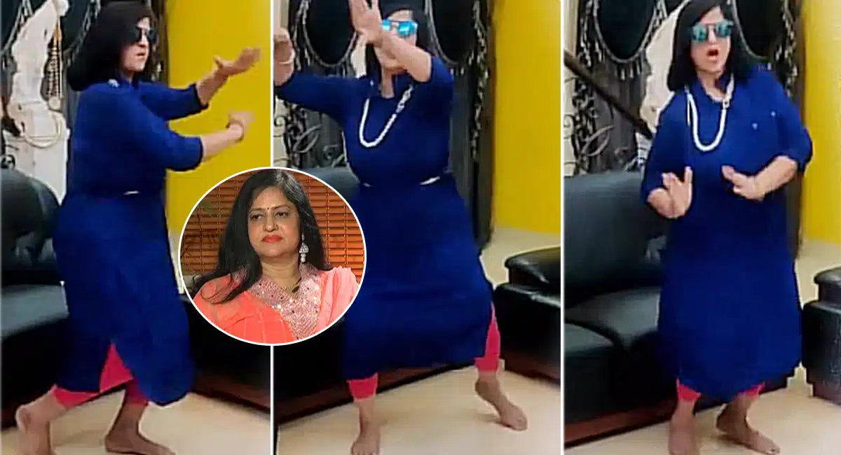 Jayamalini dance video viral on instagram