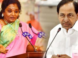 telangana governor tamili sai comments on cm kcr