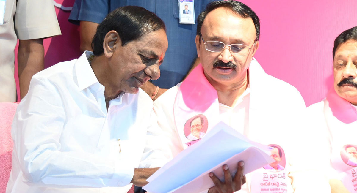 KCR – Thota : హైదరాబాద్.. కేసీయార్-తోట బంధమిదేనా..??