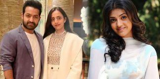 Jr ntr wife lakshmi pranathi kajal very much reasonse are here