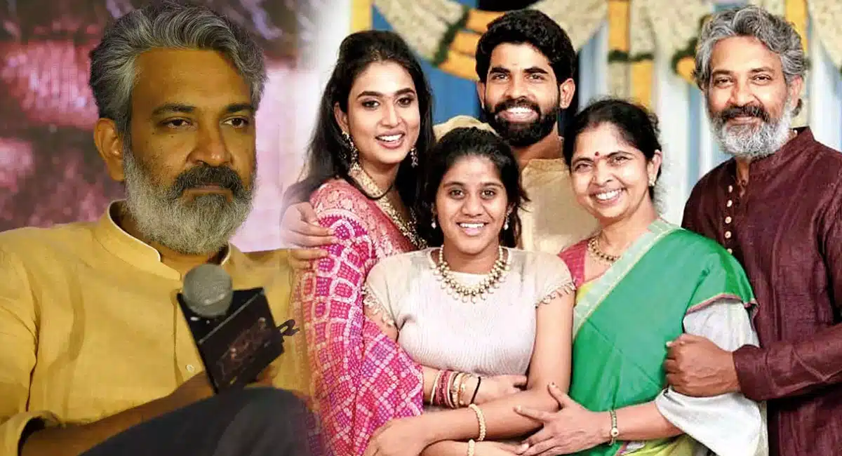 Keeravani help the Rajamouli family