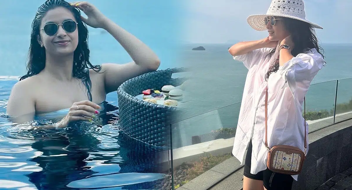 heroine Keerthy Suresh Latest photos on instagram