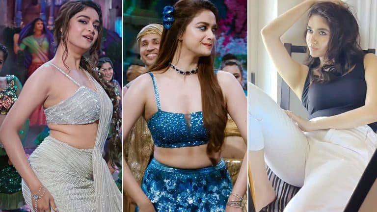 Keerthy Suresh : కీర్తి సురేష్ నడుము మీద పూలు, పాలు, పళ్ళు … ఓరి నాయనో ఏంది ఈ అరాచకం..!
