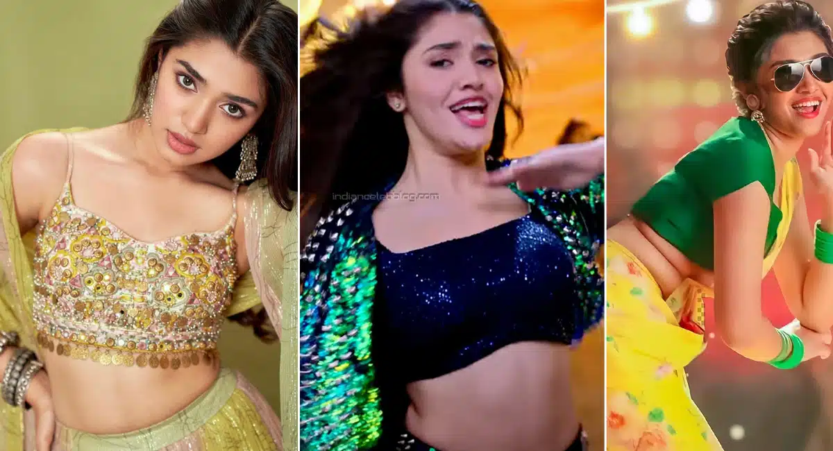 uppena heroine Krithi Shetty want to do more telugu films