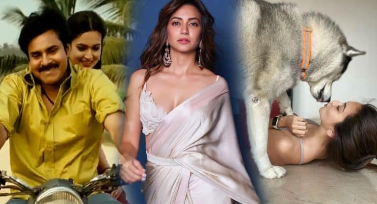 Kriti Kharbanda : కుక్కకు లిప్ లాక్ ఇచ్చిన పవన్ కళ్యాణ్ హీరోయిన్ కృతి.. ఇదేందయ్యా ఇది అంటున్న నెటిజన్లు