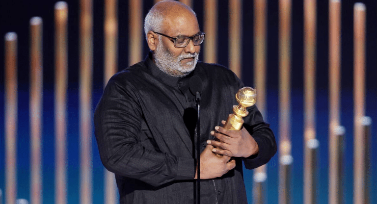 M. M. Keeravani : ఆర్‌ఆర్‌ఆర్ మ్యూజిక్ డైరెక్టర్ కీరవాణికి గోల్డెన్ గ్లోబ్..!!