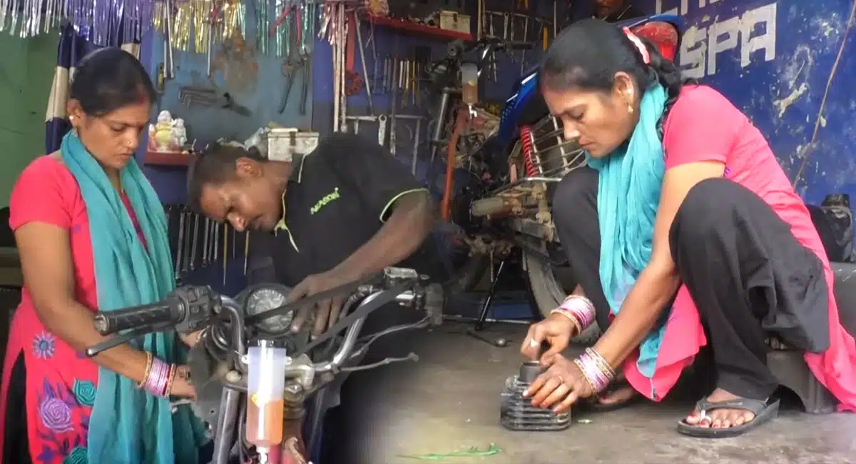 mechanic radha inspirational story in srikakulam