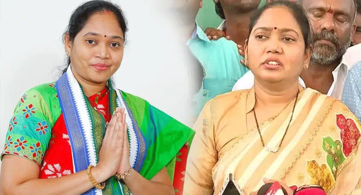 ycp mla mekathoti sucharita comments on her party change
