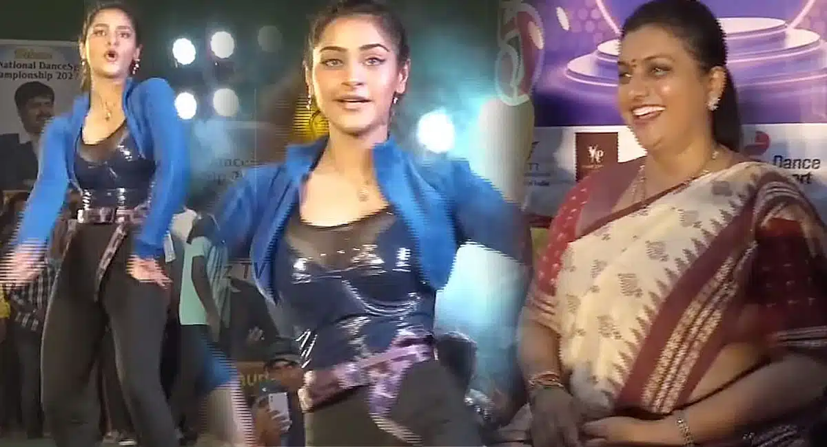 Minister Roja participates in dance championship program