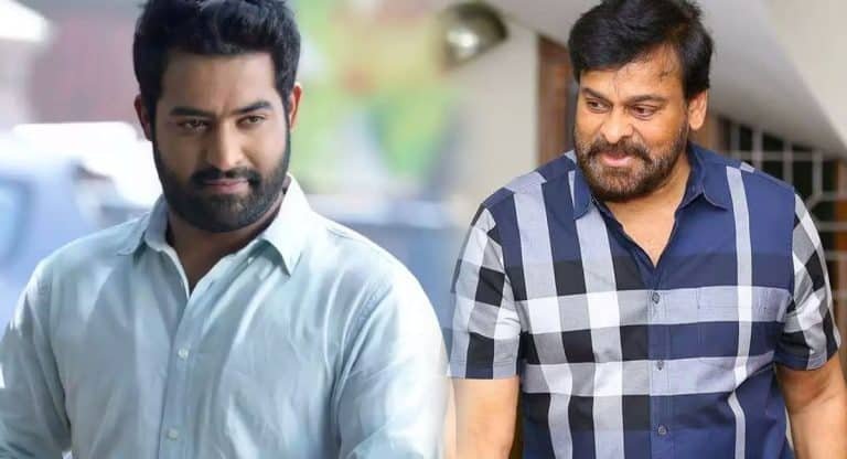 Junior NTR : ఎన్నడూ లేనిది జూనియర్ ఎన్టీఆర్ కి ఫోన్ చేసిన చిరంజీవి .. ఫోన్ ఎత్తగానే జూనియర్ రియాక్షన్ ఇదే..!!