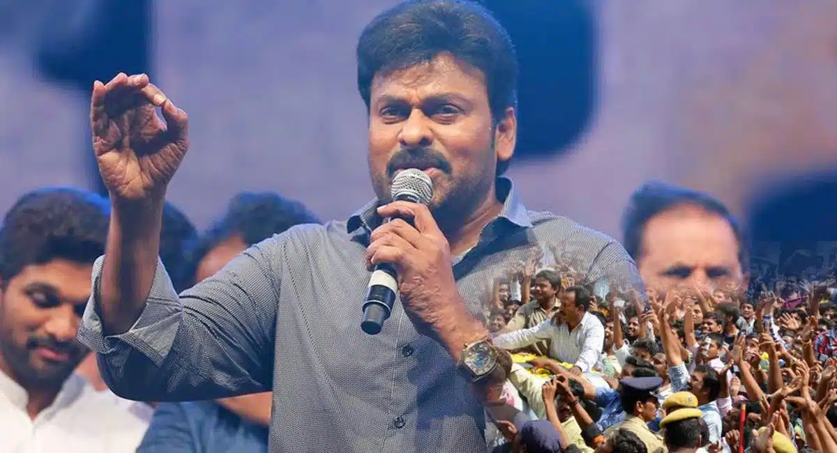 megastar chiranjeevi gives clarity on remake