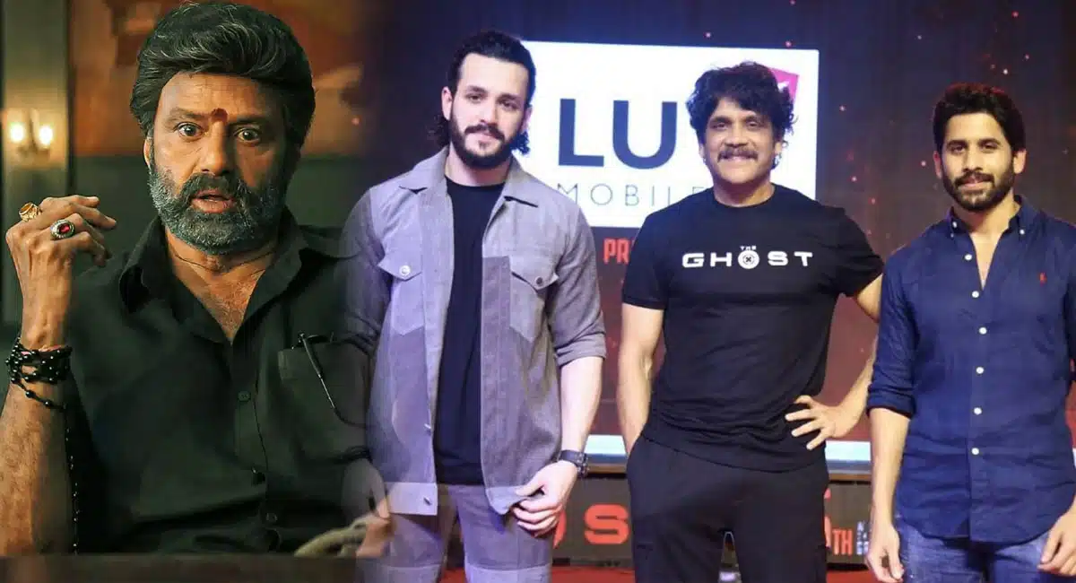 Balakrishna comments about Akkineni family