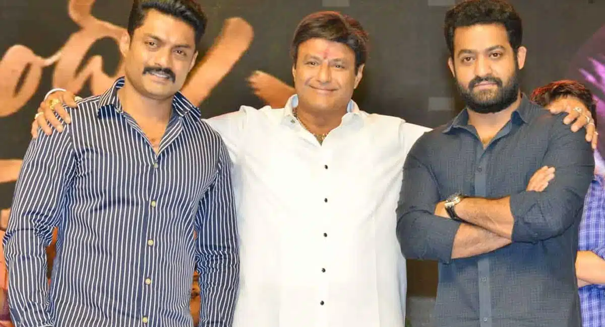 nandamuri heroes craze increased what is the reason