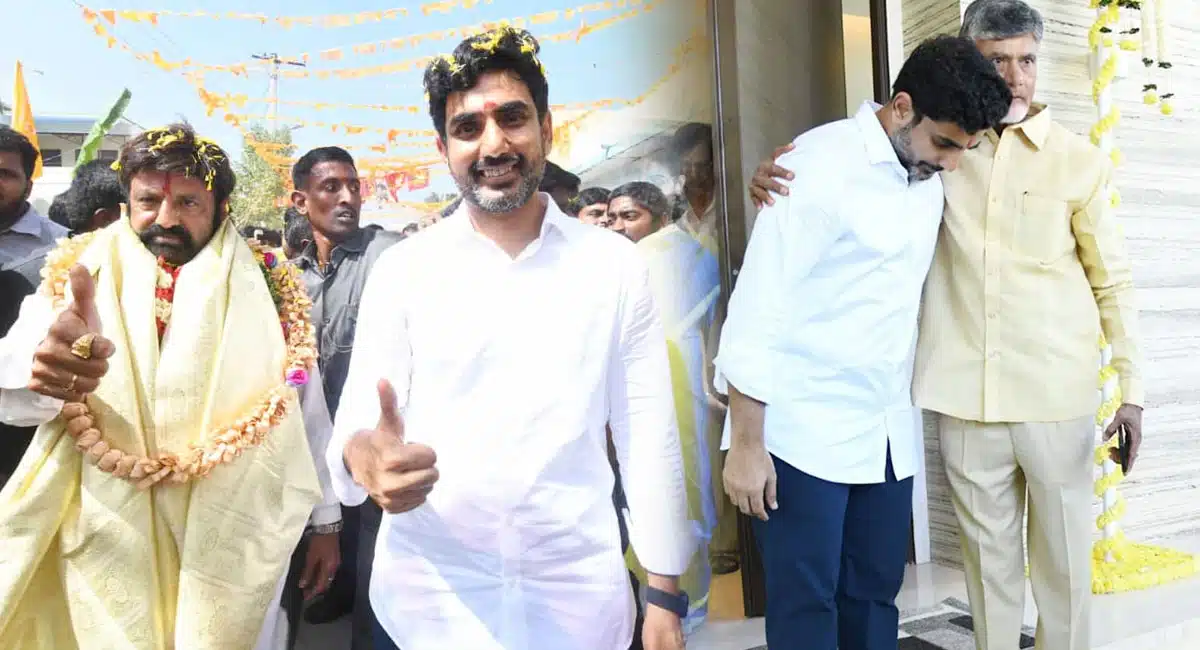 why chandrababu not participating in nara lokesh yatra