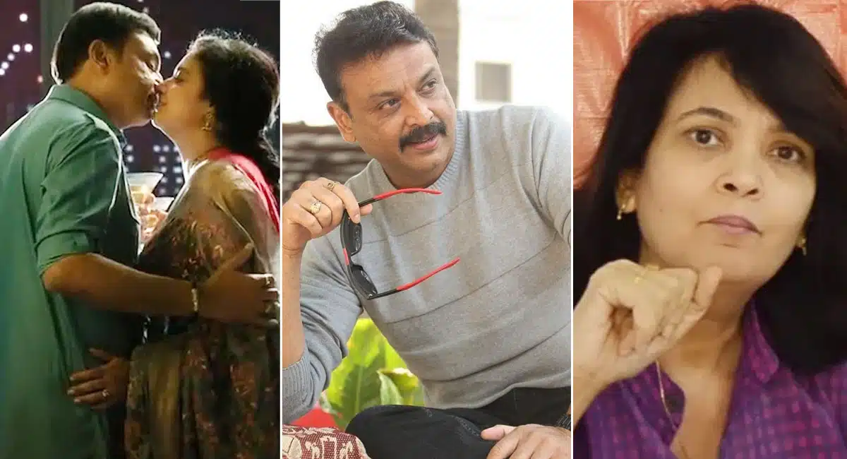 story behind tollywood actor naresh second wfe