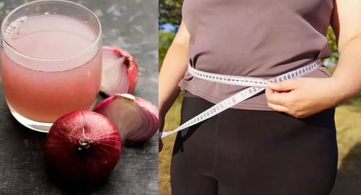 You can check obesity problem with onion