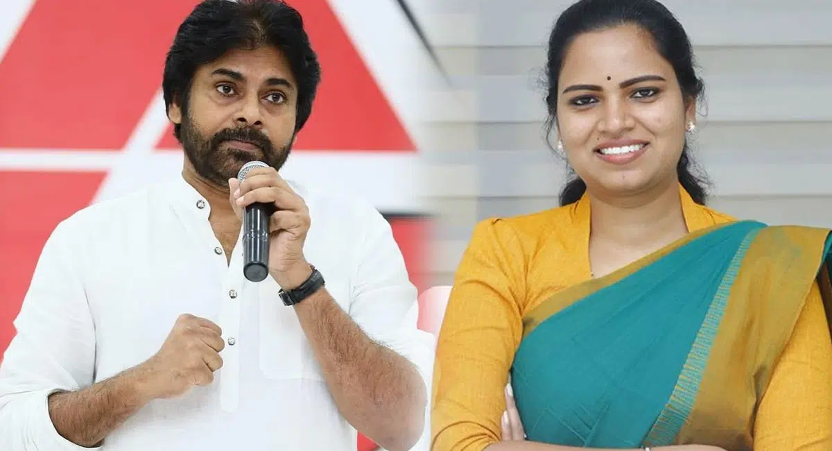 minister vidadala rajini comments on pawan kalyan