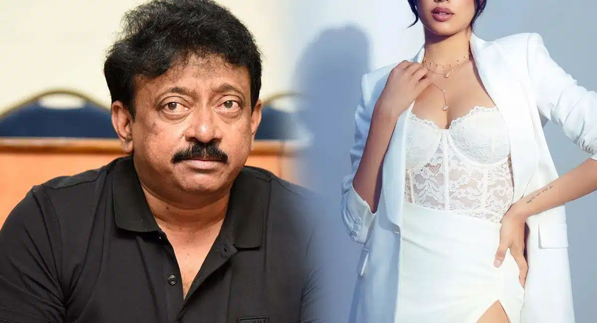 why rgv is not working with jahnvi kapoor