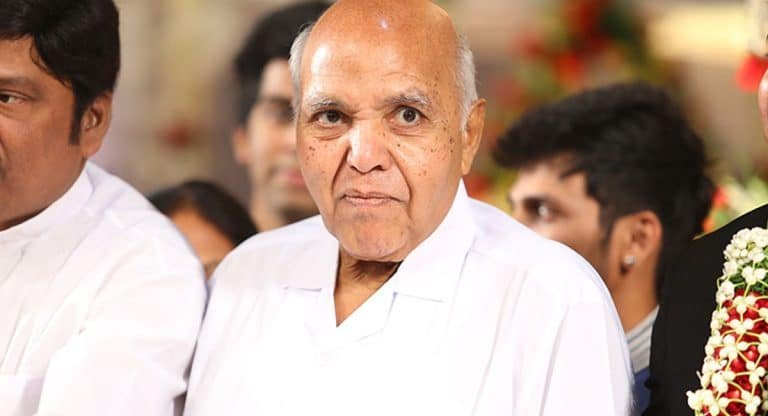 Ramoji Rao : కరక్ట్ పాయింట్ లో దొరికావయ్యా రామోజీరావు !!