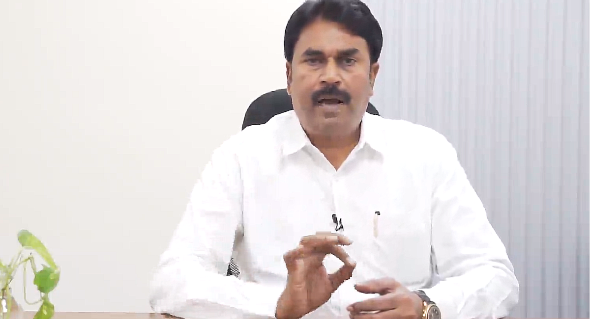 RaviChandraReddy : మంచి తన ఖాతా.. చెడు మాత్రం జనం ఖాతా.. రవిచంద్రారెడ్డి