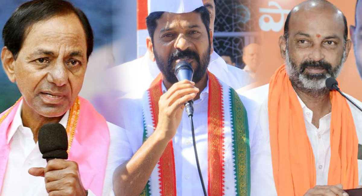 Telangana : తెలంగాణలో రాబోయేది హంగ్ అసెంబ్లీ..??