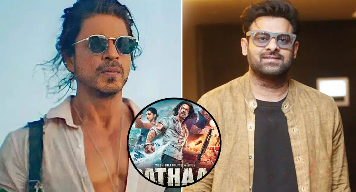 ShahRukh Khan Pathaan collections Crossed Prabhas movie collections