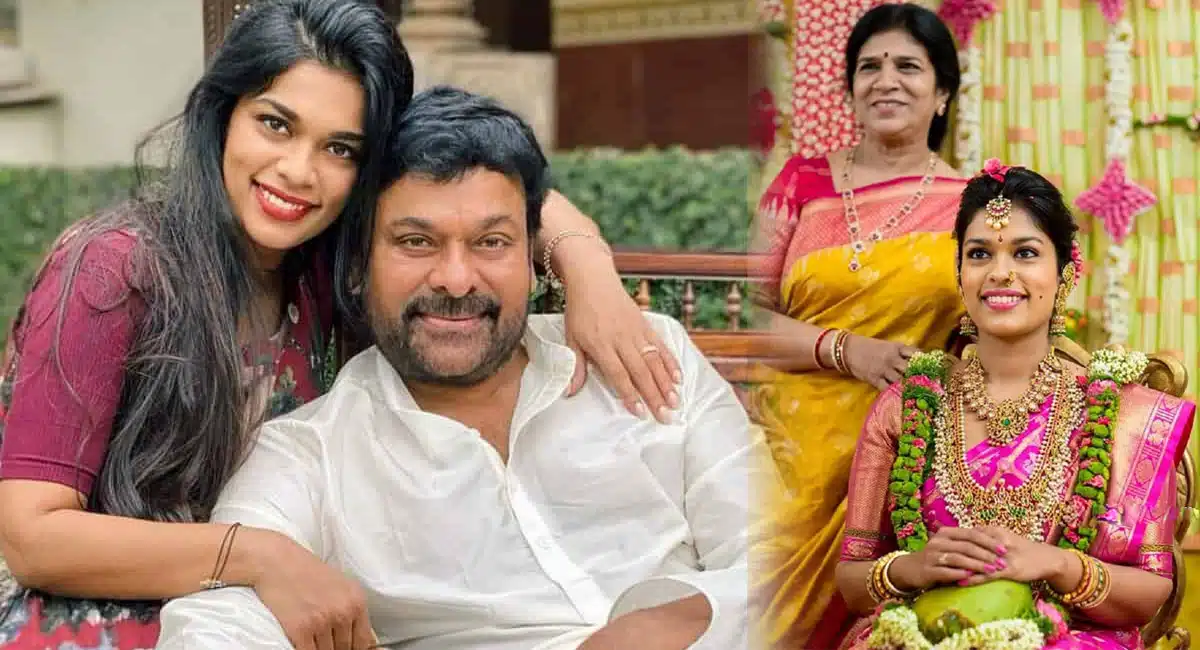 chiranjeevi daughter sreeja konidela ready to third marriage