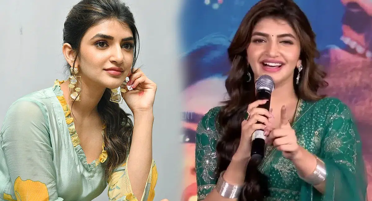 actress Sreeleela open comments about her