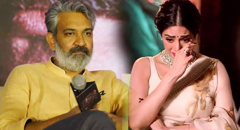 Rajamouli : శ్రీదేవితో గొడవ పడ్డ రాజమౌళి .. కన్నీళ్లు పెట్టుకున్న శ్రీదేవి ..!!