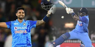 Suryakumar Yadav did mistake fans fire on sky