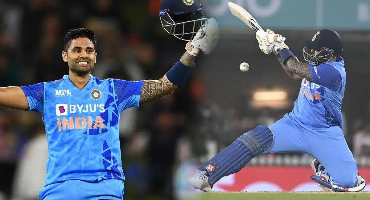 Suryakumar Yadav did mistake fans fire on sky