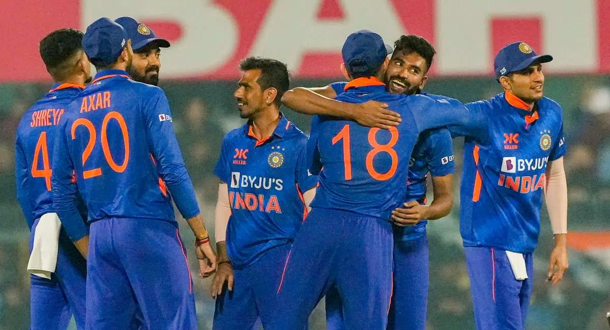 Team India Rohit Sharma for exhibiting sportsman spirit